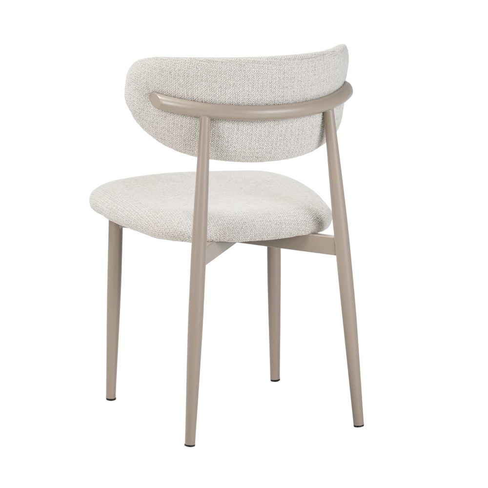 זוג כסאות לפינת אוכל מרופדים בד רחיץ דגם ריו מבית HOME DECOR זוג כסאות לפינת אוכל מרופדים בד רחיץ דגם ריו מבית HOME DECOR