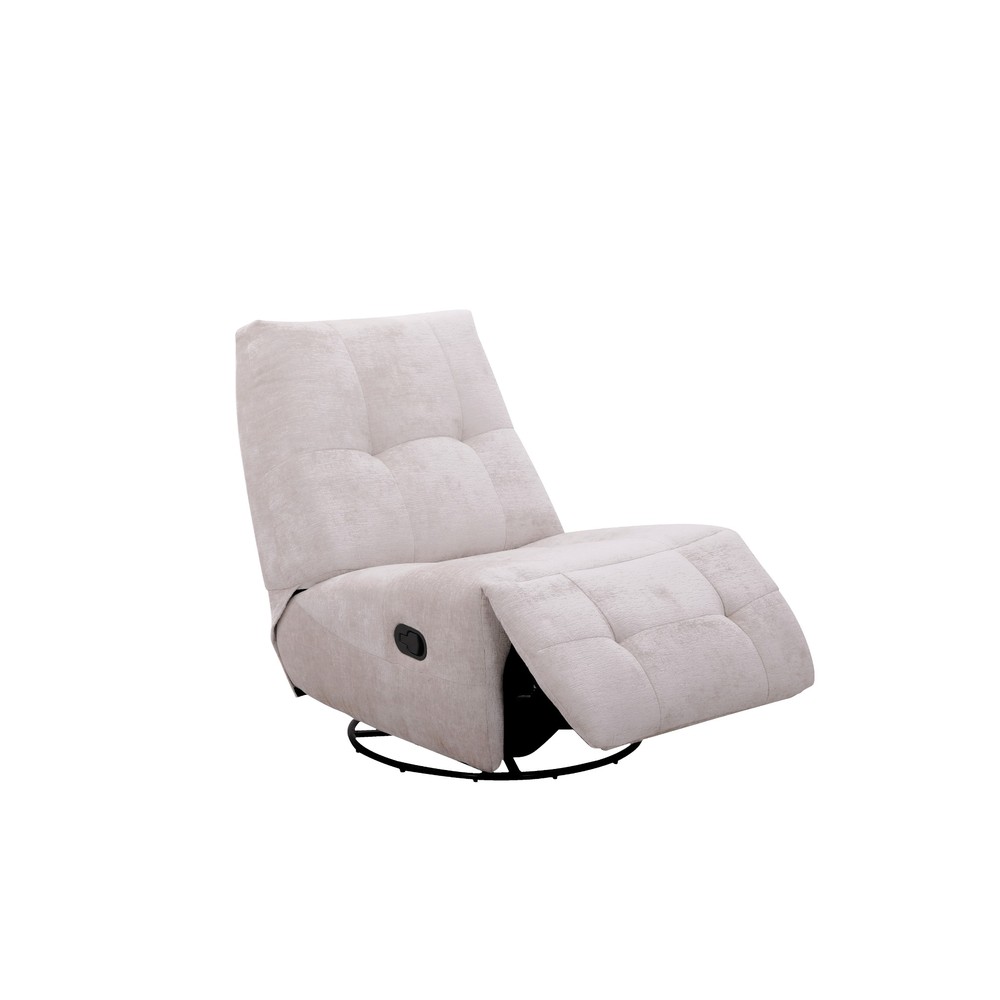 כורסא מתכווננת עם מנגנון נדנוד וסיבוב 360° דגם ליאור מבית HOME DECOR