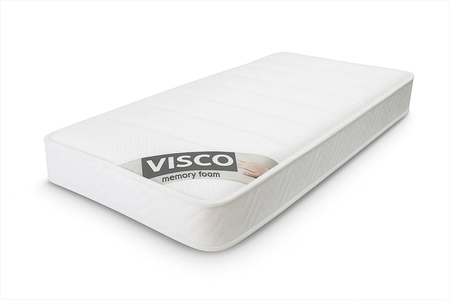 מזרן יחיד אורתופדי איכותי ויסקו/לטקס עובי 10 ס"מ מבית ABY