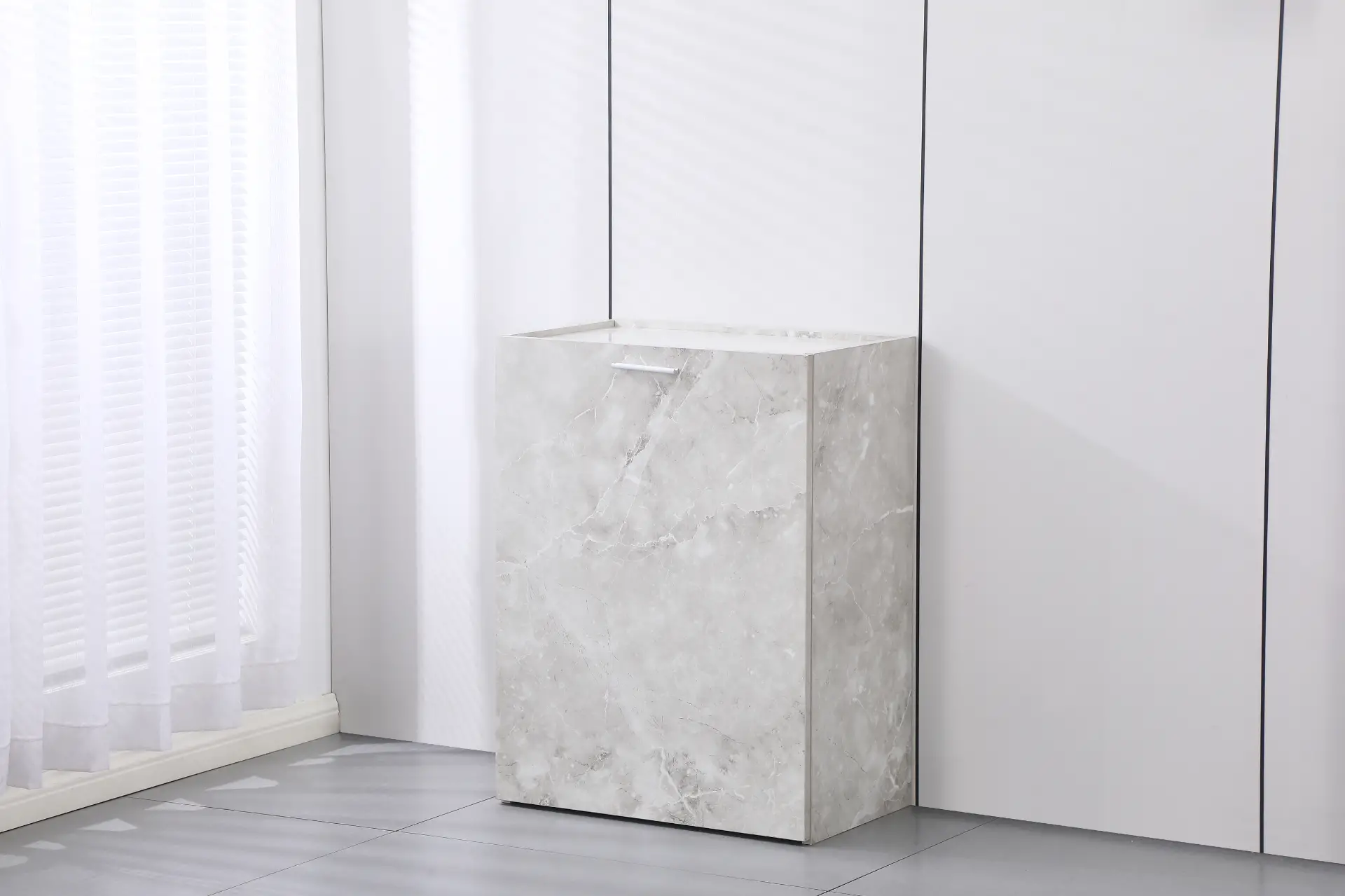 קונסולה נפתחת רב שימושית עם מנגנון מתכת דגם קומפקט מבית Panda Style