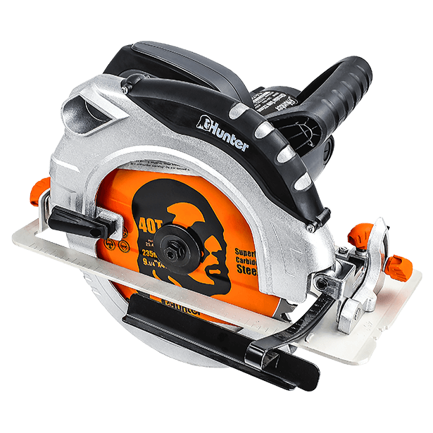 מסור עגול ‎9¼″ (235 מ״מ) ‎2000W דגם ‎100612-010 מבית HUNTER