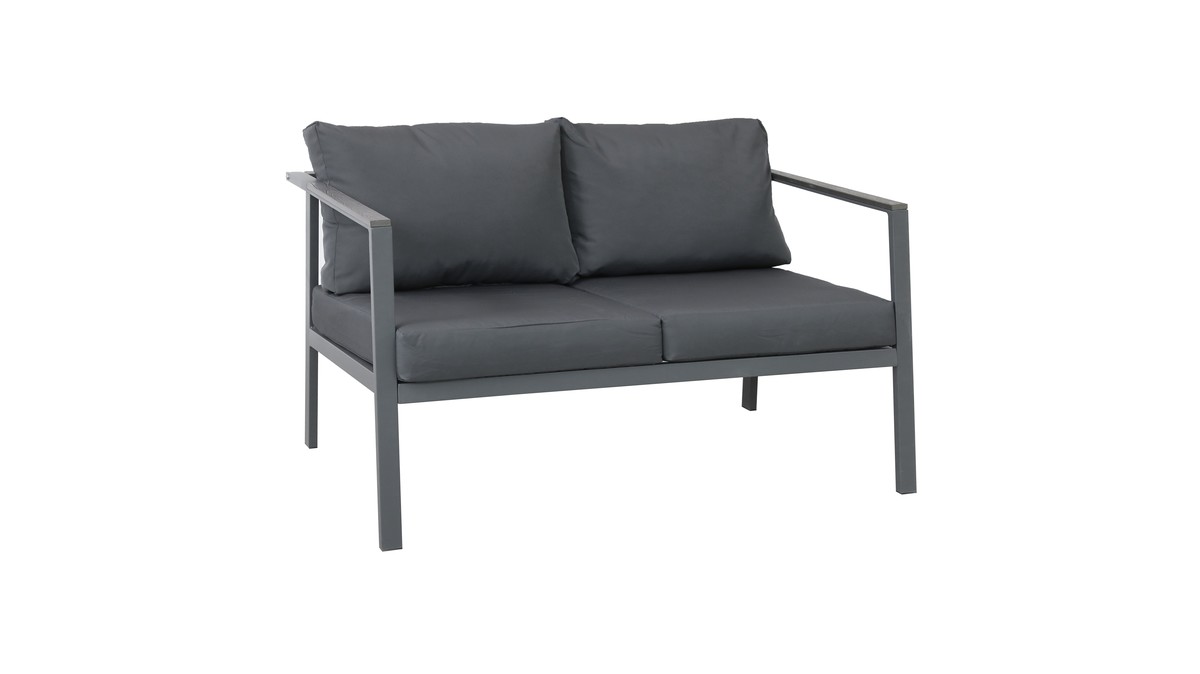 פינת ישיבה מאלומיניום לגינה דגם מלודי ICST5035 מבית ARAVA