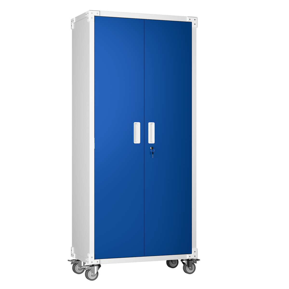 ארון שירות על גלגלים 2 דלתות דגם SATCS4 מבית Garden Top ארון שירות על גלגלים 2 דלתות דגם SATCS4 מבית Garden Top