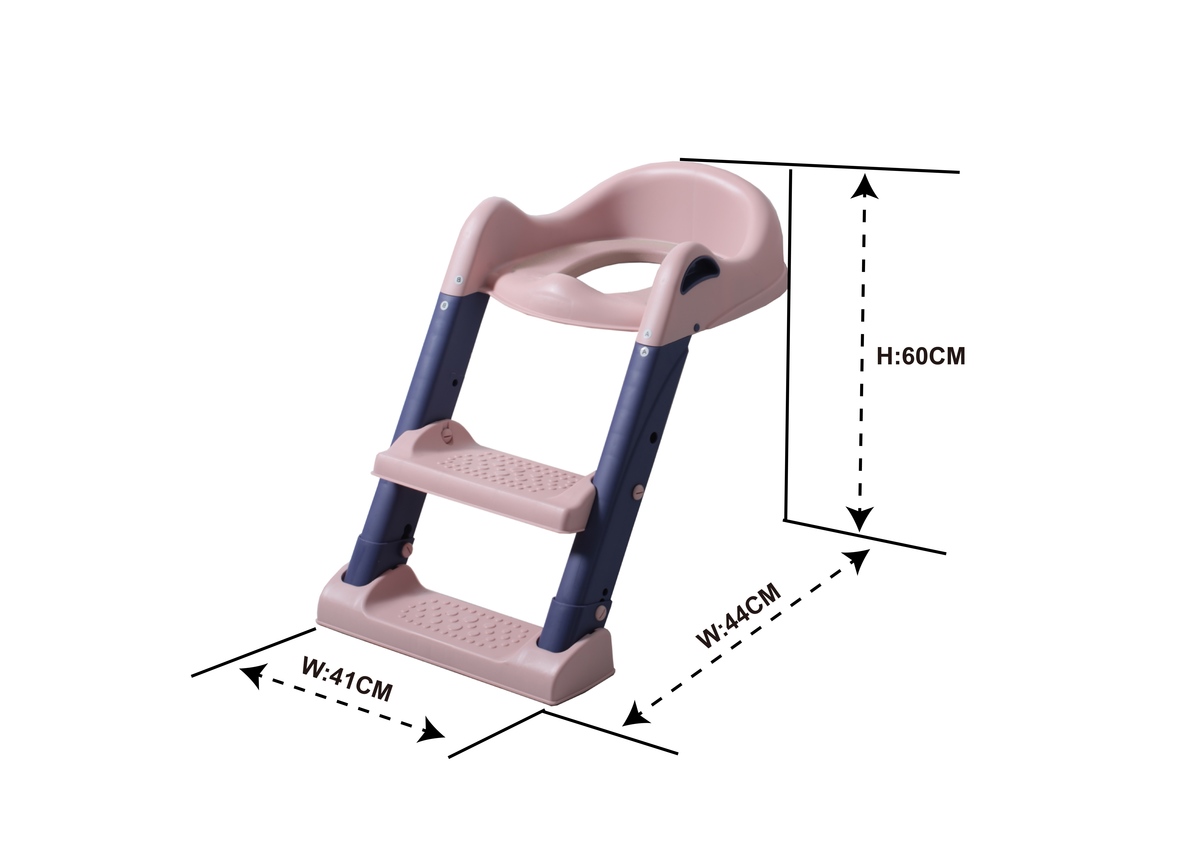 ישבנון סולם לאסלה ורוד דגם GLA4401P מבית BUBU