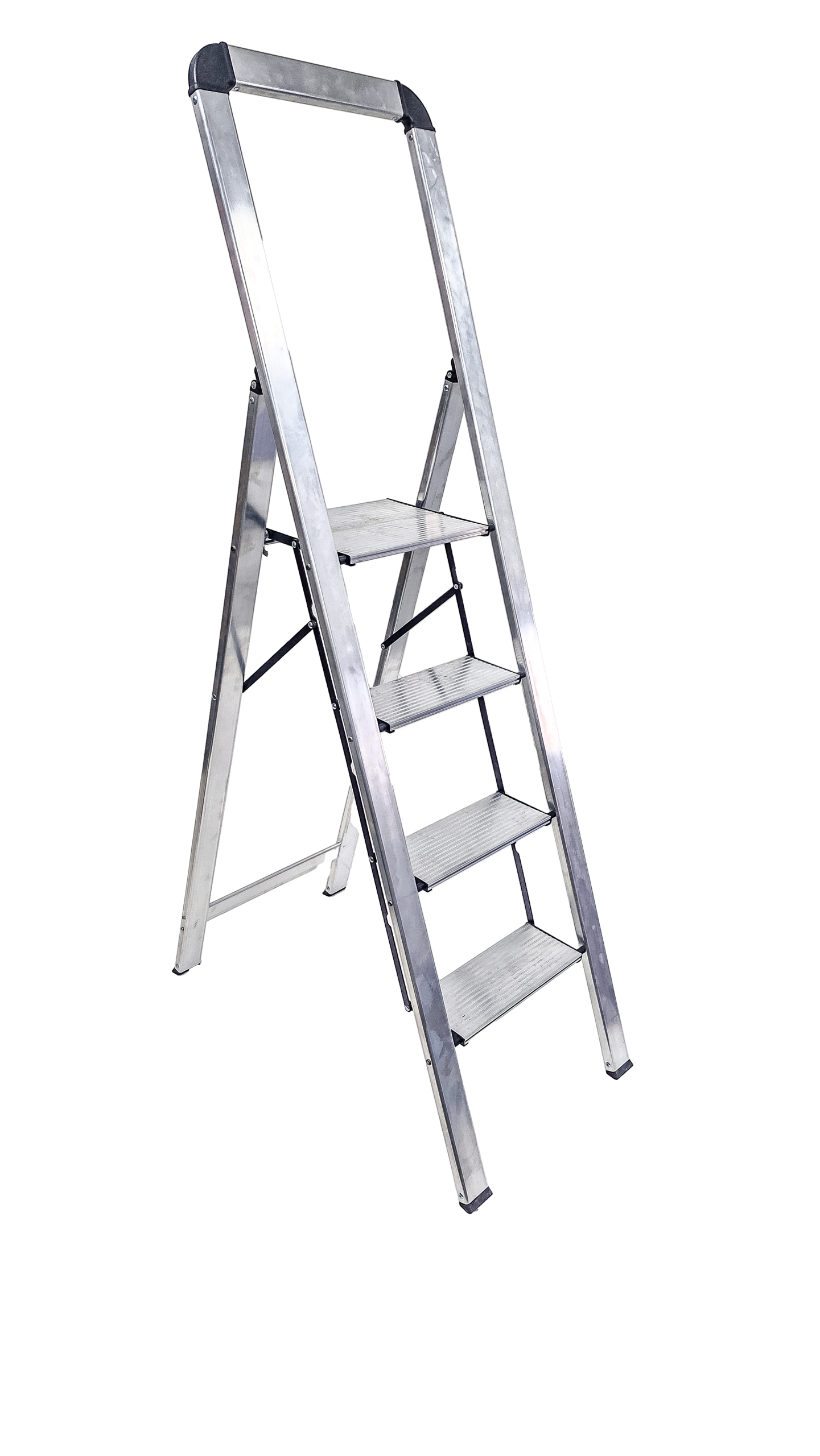 סולם בית אלומיניום 4 שלבים Slim דגם 150221-003 מבית SMITH