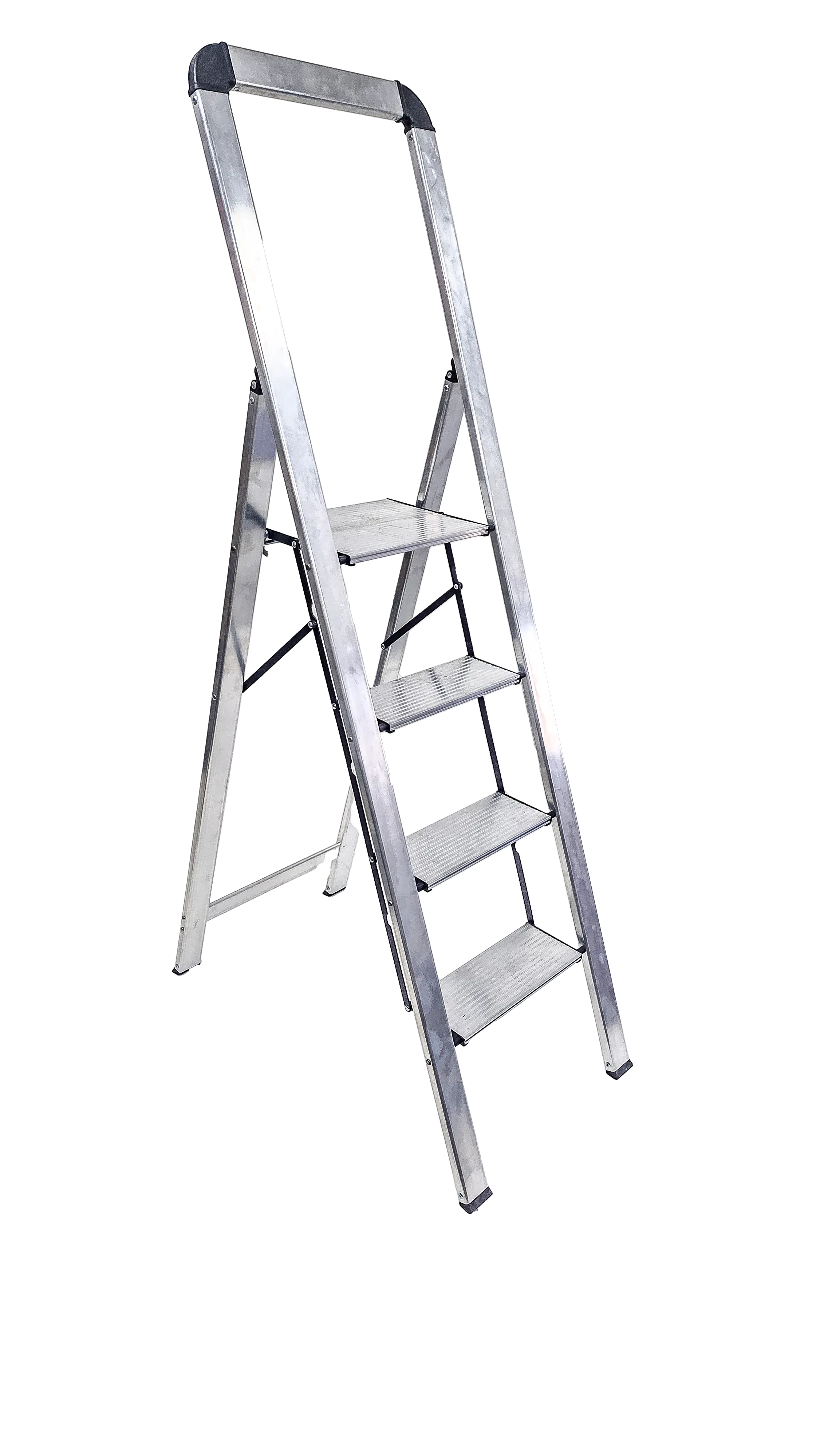סולם בית אלומיניום 4 שלבים Slim דגם 150221-003 מבית SMITH