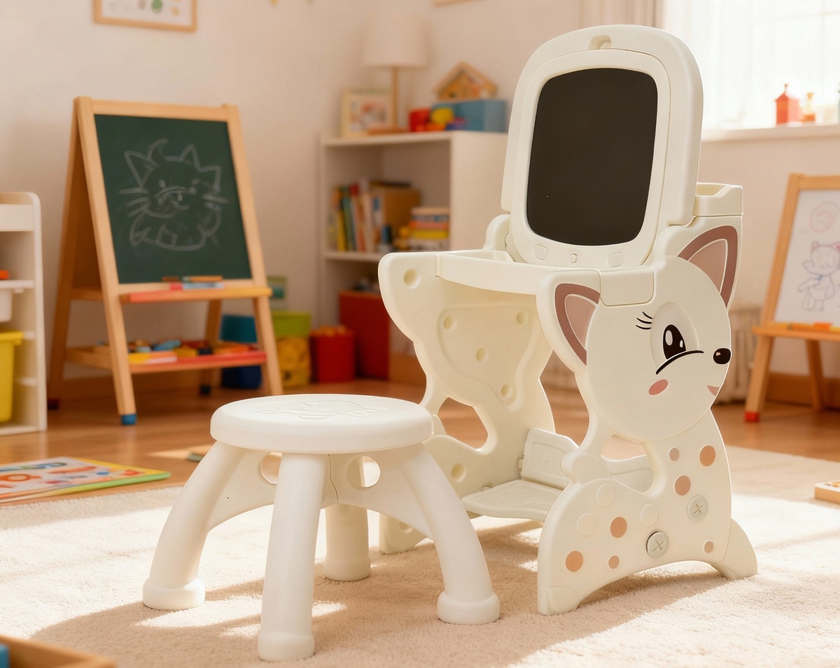 לוח ציור דיגיטלי לילדים LCD דגם GLH735LCD מבית BUBU