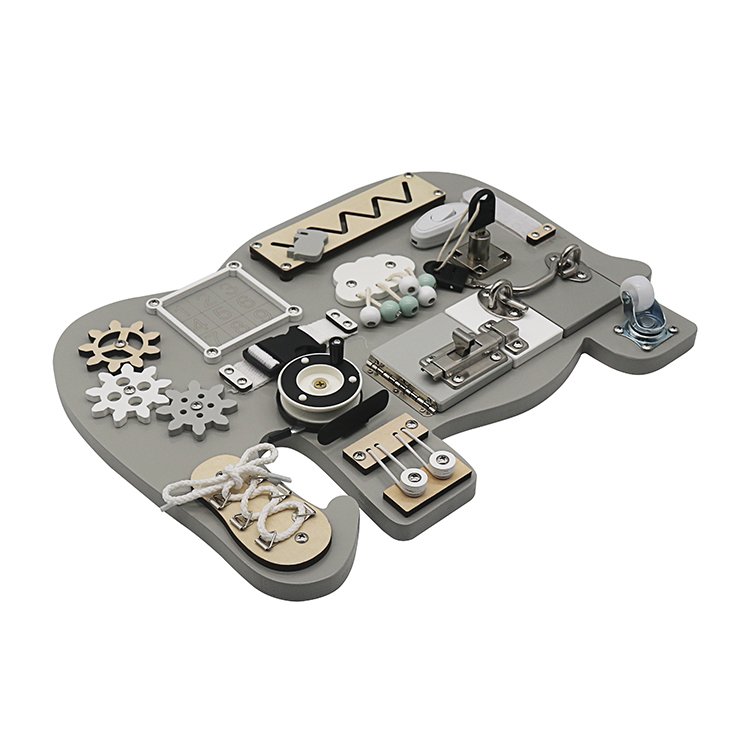 לוח פעילות מעץ דגם פיל W12D558 מבית BUBU