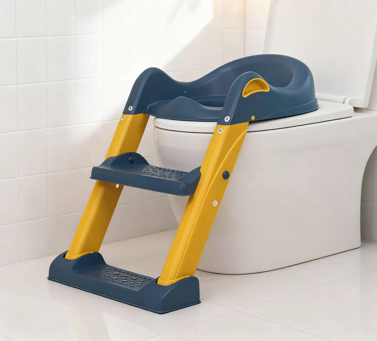 ישבנון סולם לאסלה כחול דגם GLA4401B מבית BUBU