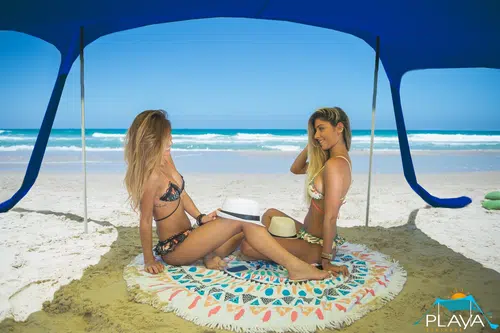 ציליית חוף מבד לייקרה 1.5X2 מטר דגם יורופ מבית Playa ציליית חוף מבד לייקרה 1.5X2 מטר דגם יורופ מבית Playa