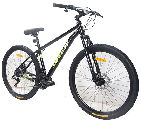 אופני הרים 29" עם שלדת אלומיניום ומעצורי דיסק דגם P100 מבית SAFEWAY