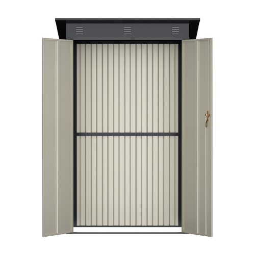 מחסן מתכת לגינה 1.20X0.90 דגם SA3 מבית Garden Top