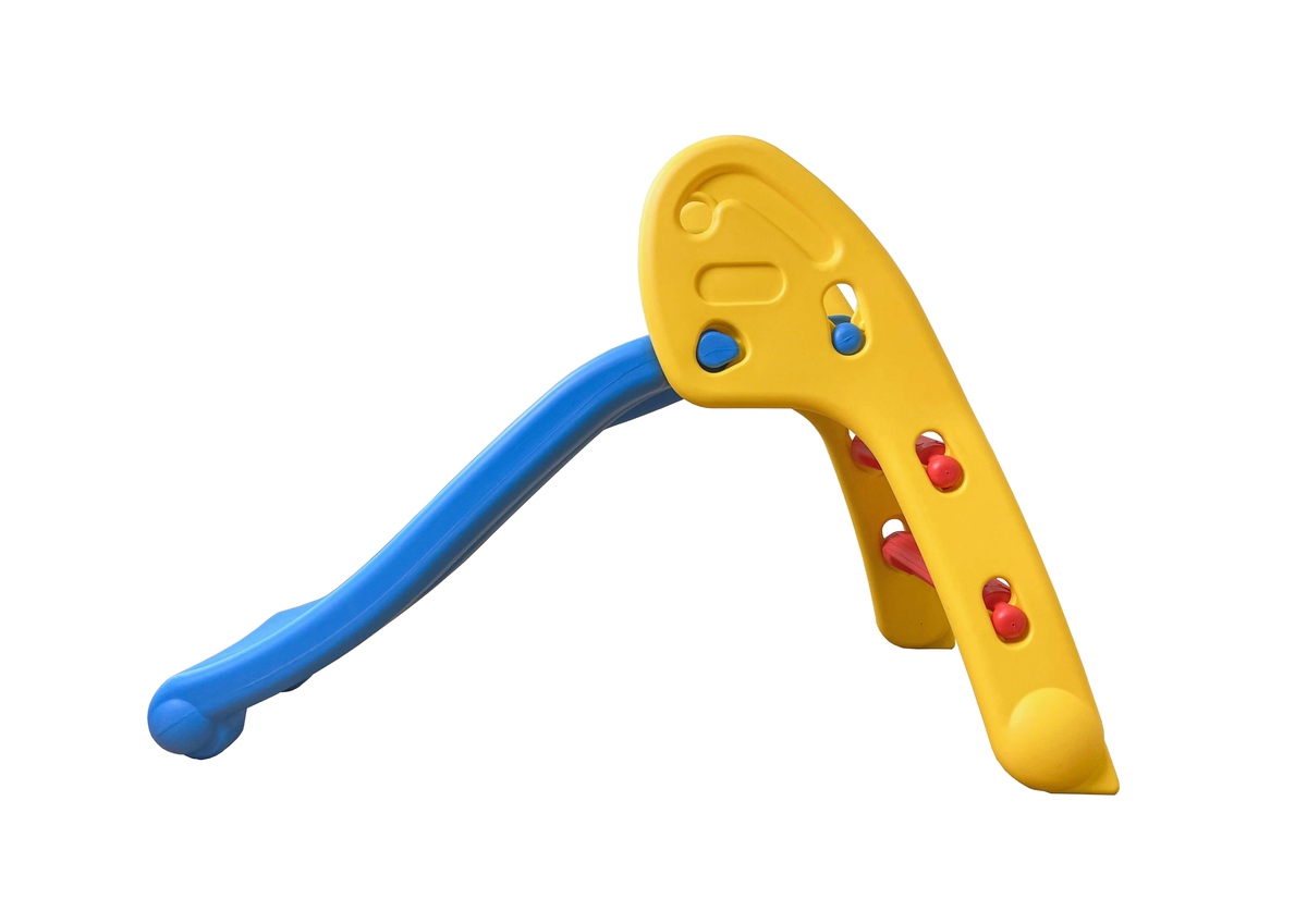 מגלשה מתקפלת לילדים כחול דגם GL7138B מבית BUBU