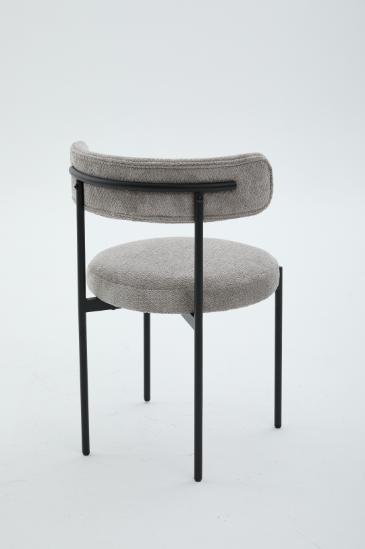 זוג כיסאות לפינת אוכל מרופדים דגם אוקלהומה מבית RAMOS