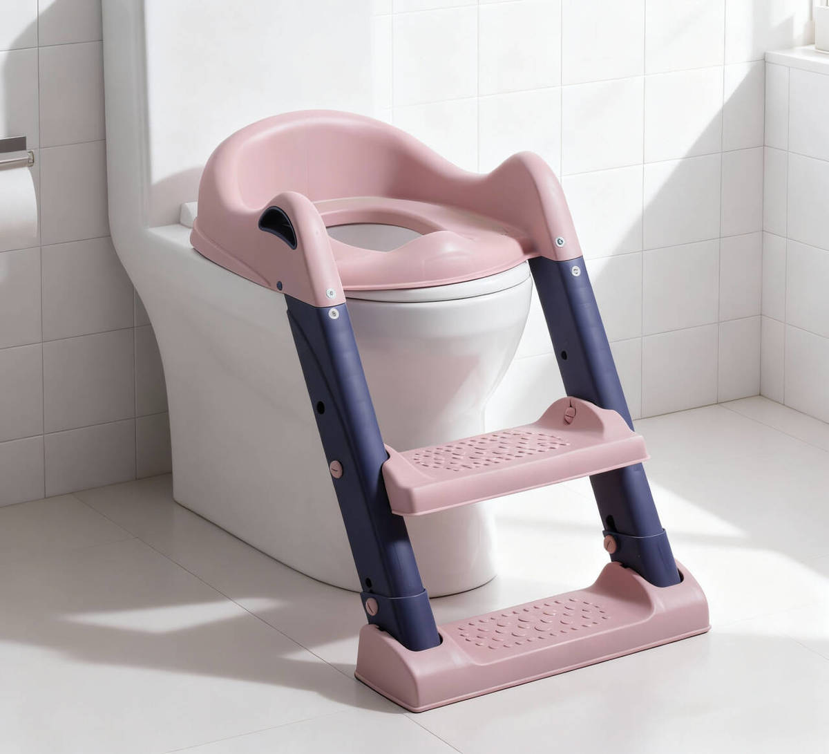 ישבנון סולם לאסלה ורוד דגם GLA4401P מבית BUBU