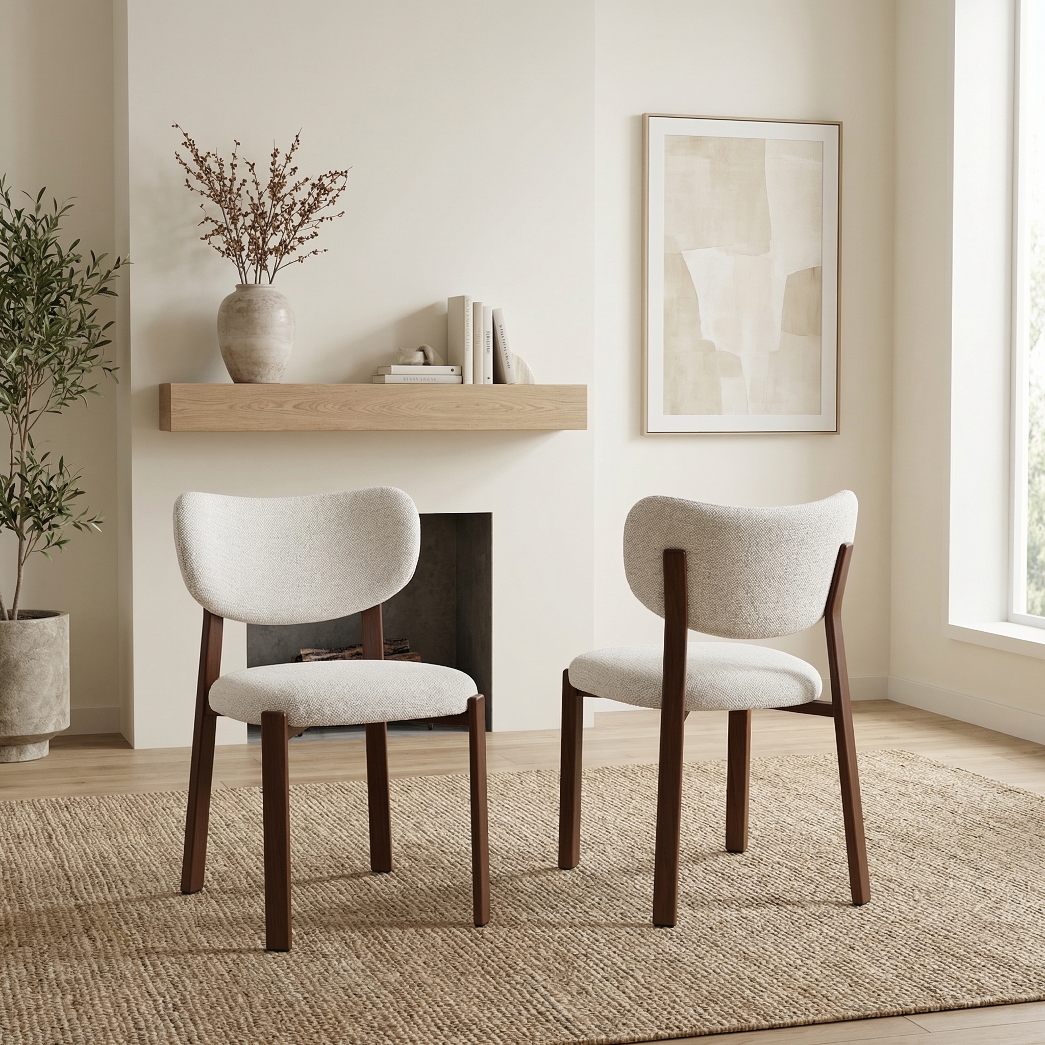 זוג כסאות לפינת אוכל מרופדים דגם דורי מבית HOME DECOR זוג כסאות לפינת אוכל מרופדים דגם דורי מבית HOME DECOR