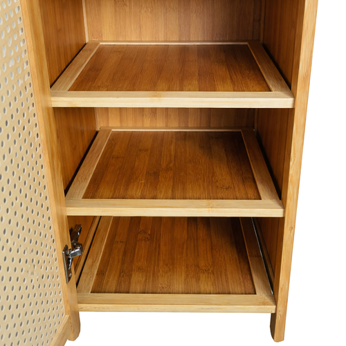 ארונית נעליים מבמבוק דגם פליפה מבית RAMOS ארונית נעליים מבמבוק דגם פליפה מבית RAMOS