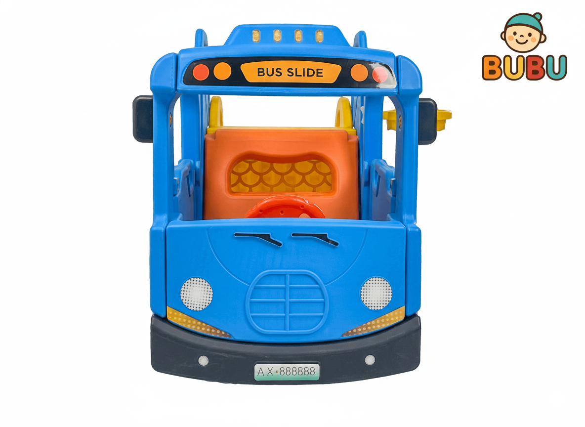 מתקן פעילות לילדים דגם אוטובוס GL7699 מבית BUBU