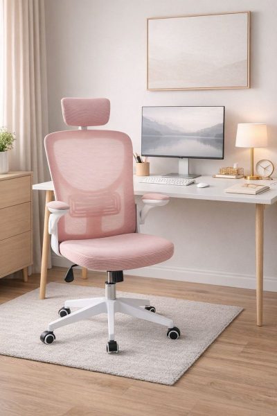 כיסא מחשב אגרונומי דגם איתן מבית RAMOS