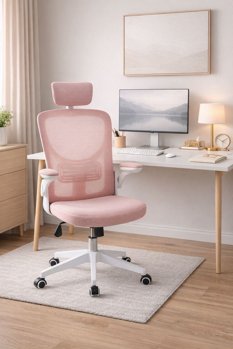 כיסא מחשב אגרונומי דגם איתן מבית RAMOS