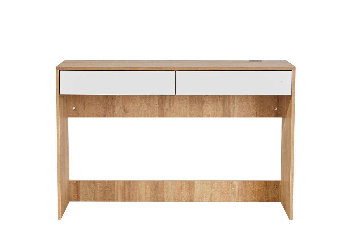 שולחן כתיבה עם 2 מגירות אחסון דגם ארבל מבית RAMOS