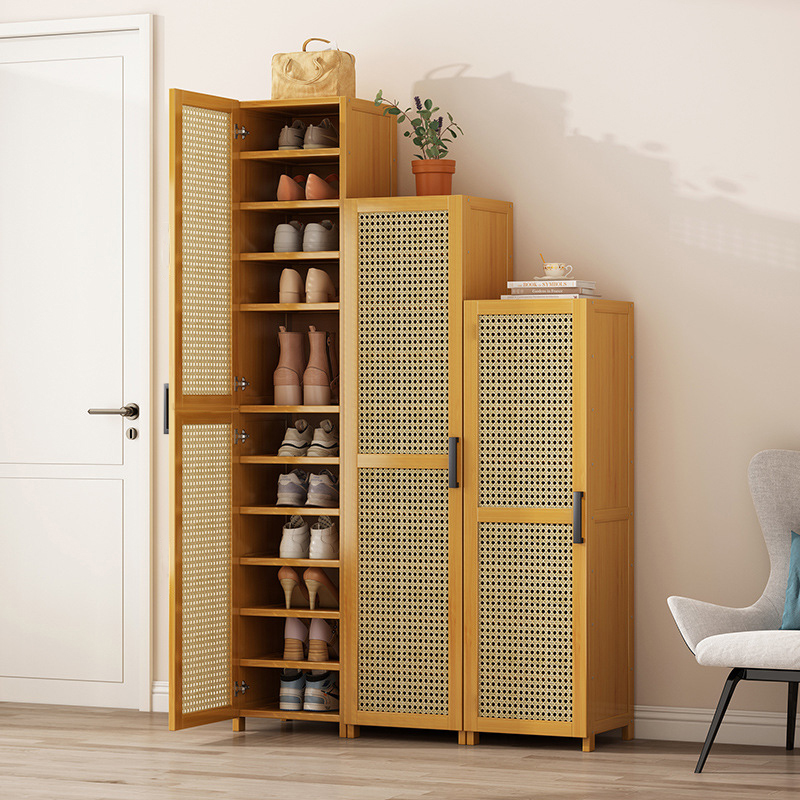 ארונית נעליים מבמבוק דגם פליפה מבית RAMOS ארונית נעליים מבמבוק דגם פליפה מבית RAMOS