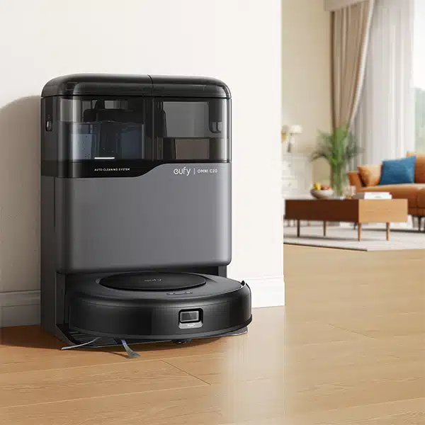 שואב רובוטי שוטף דגם eufy Omni C20 מבית Xiaomi