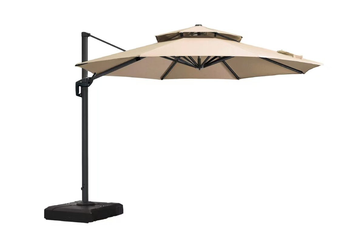 שמשיית רגל צד 3X3 מטר דגם פלרמו MU7630 מבית PLAYA