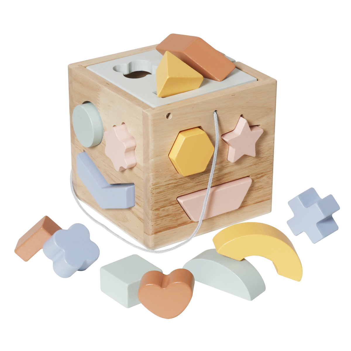 סט 3 משחקי התפתחות לפעוטות דגם W12D757 מבית BUBU