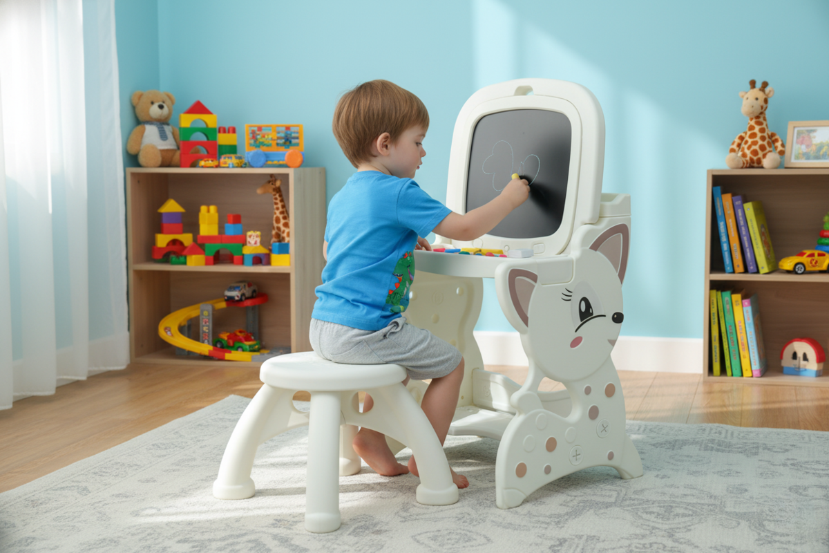 לוח ציור דיגיטלי לילדים LCD דגם GLH735LCD מבית BUBU