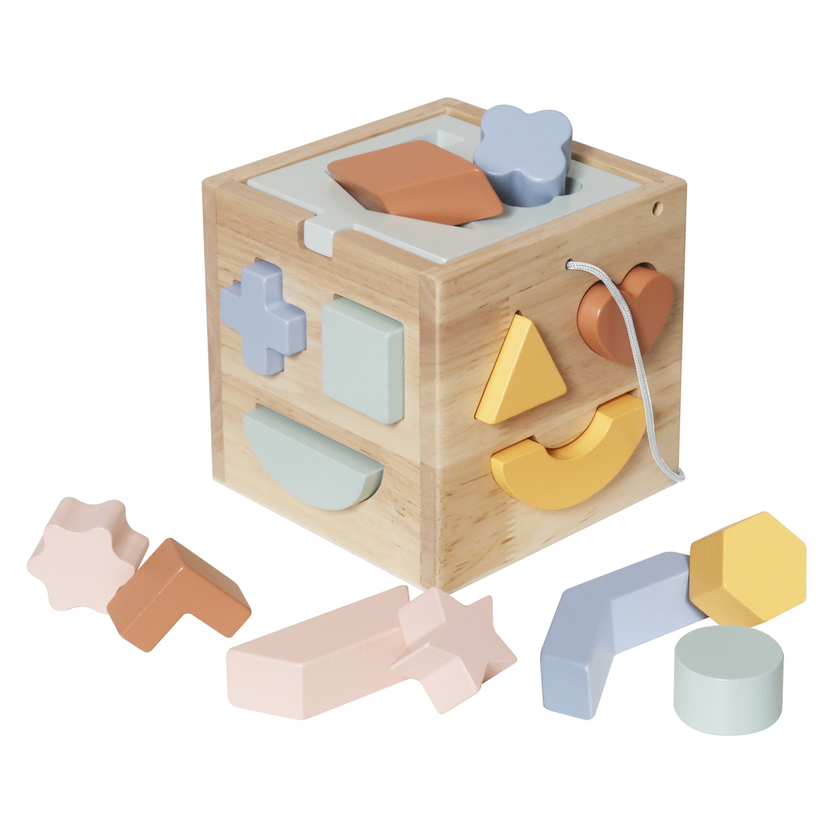 סט 3 משחקי התפתחות לפעוטות דגם W12D757 מבית BUBU