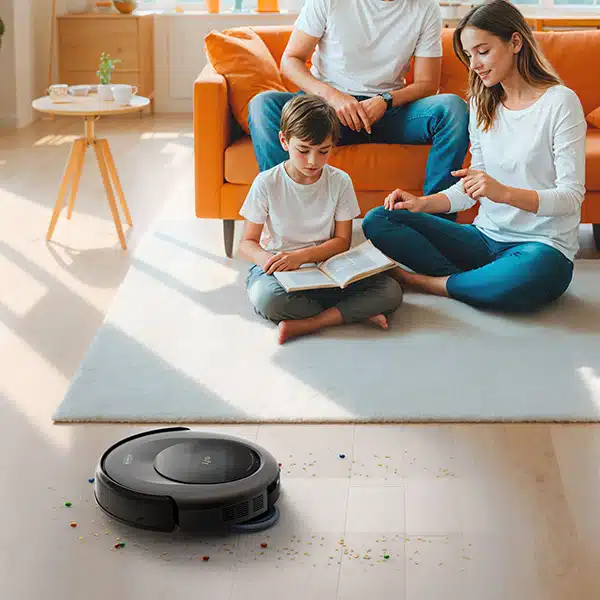 שואב רובוטי שוטף דגם eufy Omni C20 מבית Xiaomi