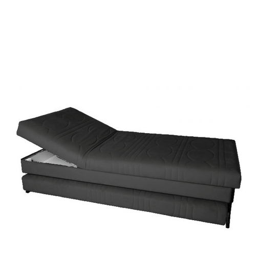 ספת נוער נפתחת עם ארגז מצעים וראש מתכוונן דגם PELEG מבית InStyle