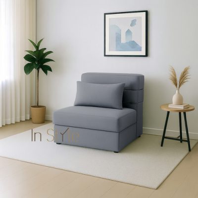 כורסאת אירוח נפתחת 90 ס"מ דגם BAMBOO מבית InStyle