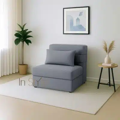 כורסאת אירוח נפתחת 90 ס"מ דגם BAMBOO מבית InStyle