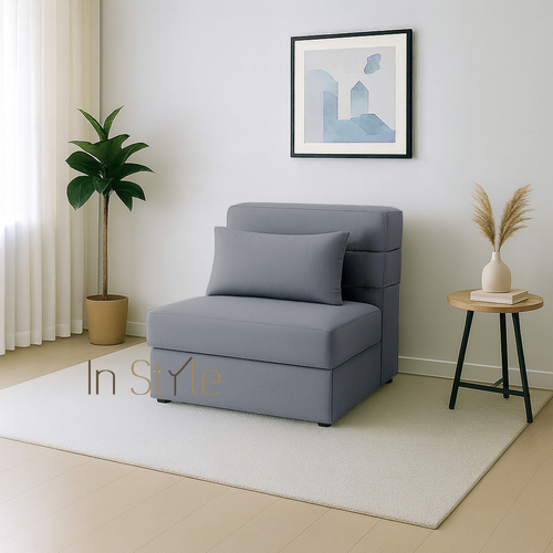 כורסאת אירוח נפתחת 90 ס"מ דגם BAMBOO מבית InStyle