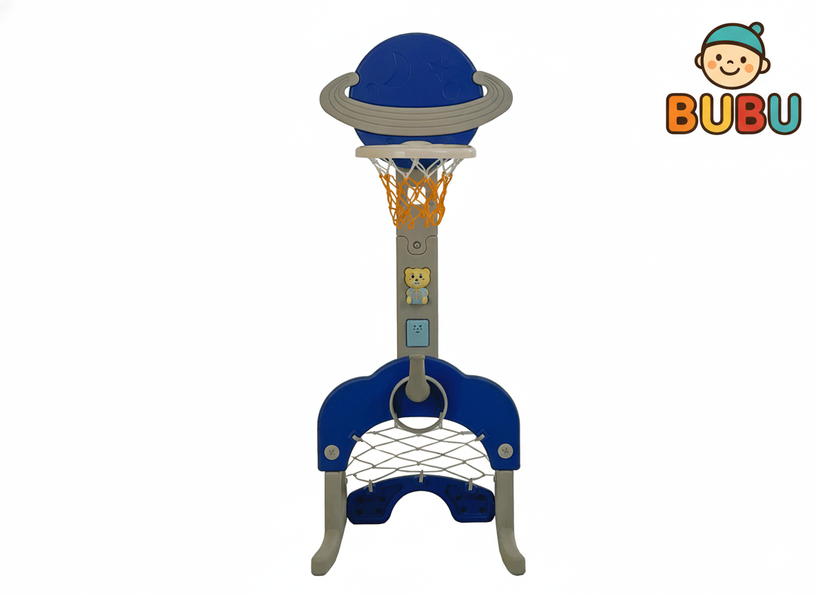 מתקן סל משולב לילדים דגם חלל GL7512 מבית BUBU