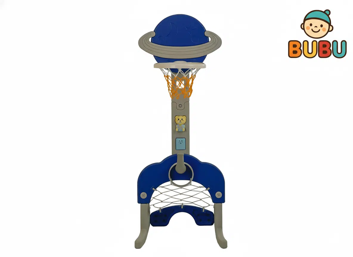 מתקן סל משולב לילדים דגם חלל GL7512 מבית BUBU