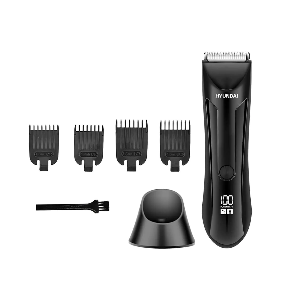 מכונת תספורת וגילוח לגוף נטענת דגם HAHC-5042 מבית HYUNDAI מכונת תספורת וגילוח לגוף נטענת דגם HAHC-5042 מבית HYUNDAI