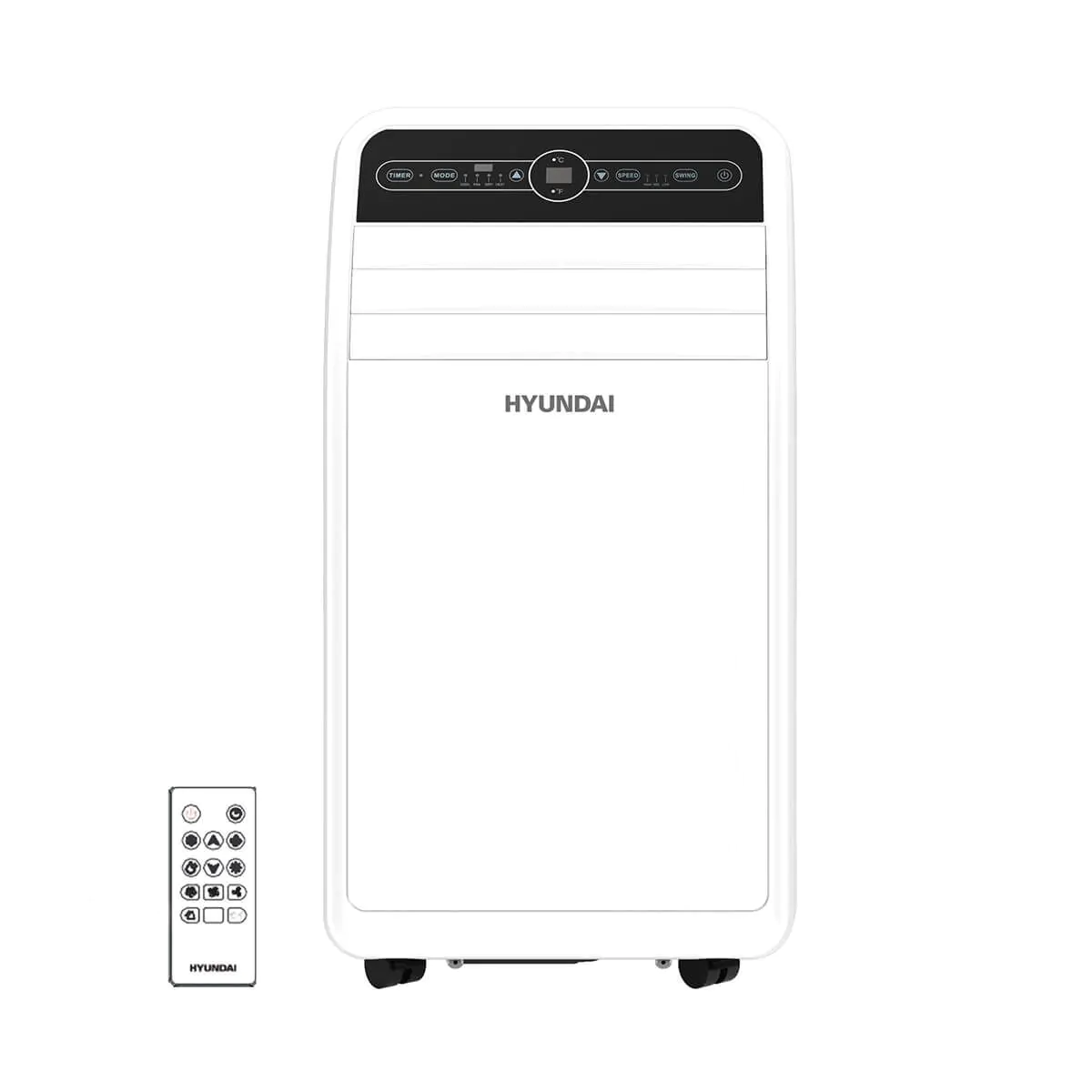 מזגן נייד 9000BTU עם שלט דגם HAAC-P10S מבית HYUNDAI מזגן נייד 9000BTU עם שלט דגם HAAC-P10S מבית HYUNDAI