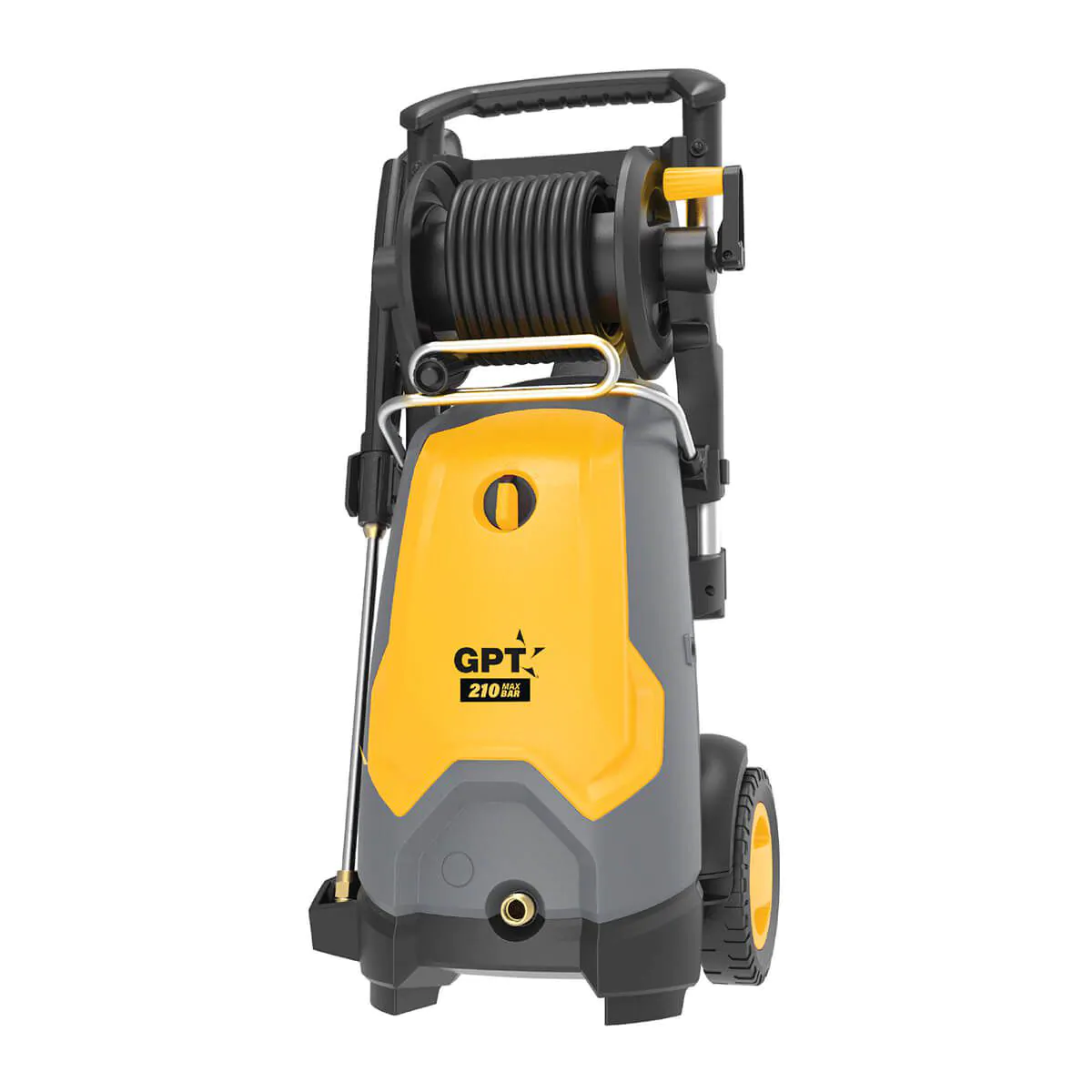 מכונת שטיפה בלחץ 210 בר דגם TOPW151 מבית GPT