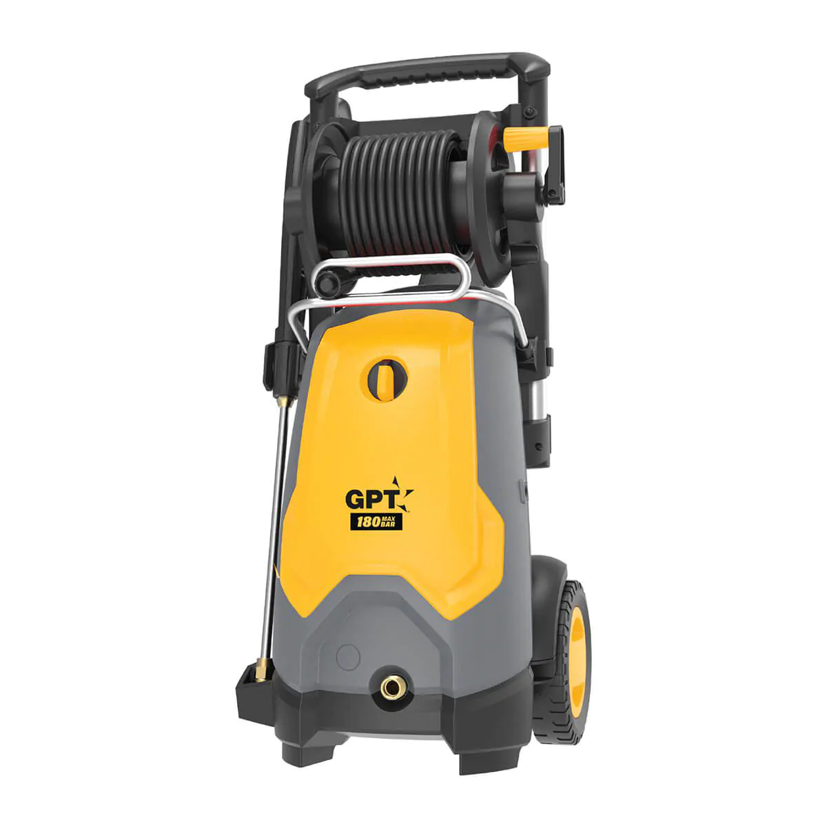 מכונת שטיפה בלחץ 180 בר דגם TOPW150 מבית GPT