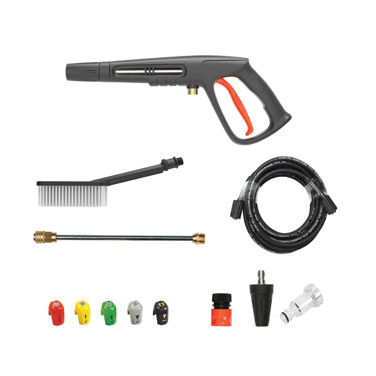 מכונת שטיפה בלחץ 240 בר דגם TOPW152 מבית GPT