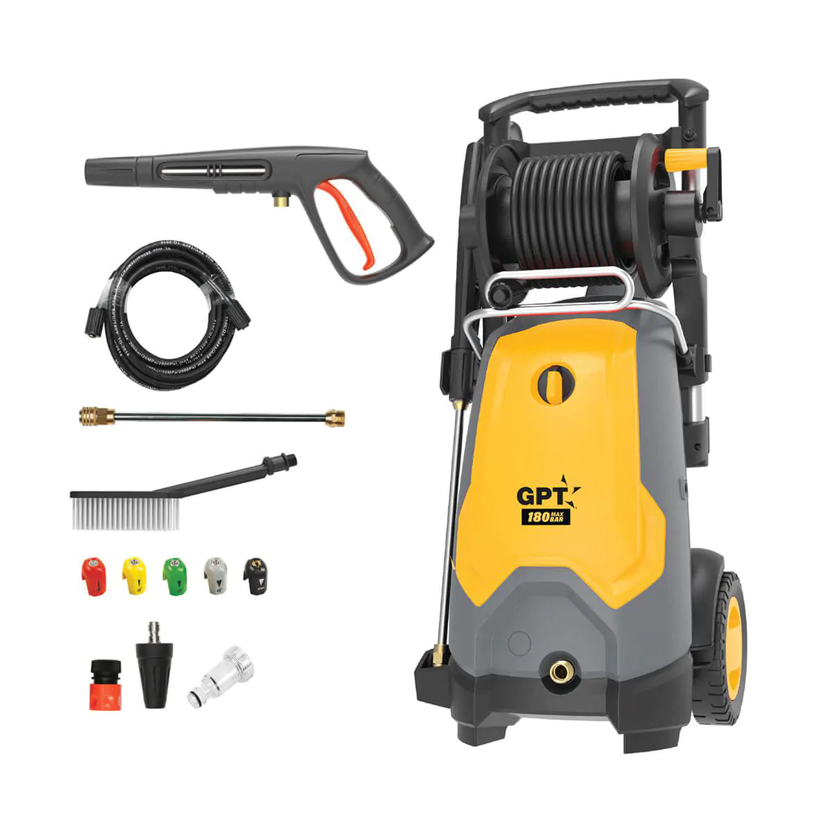 מכונת שטיפה בלחץ 240 בר דגם TOPW152 מבית GPT