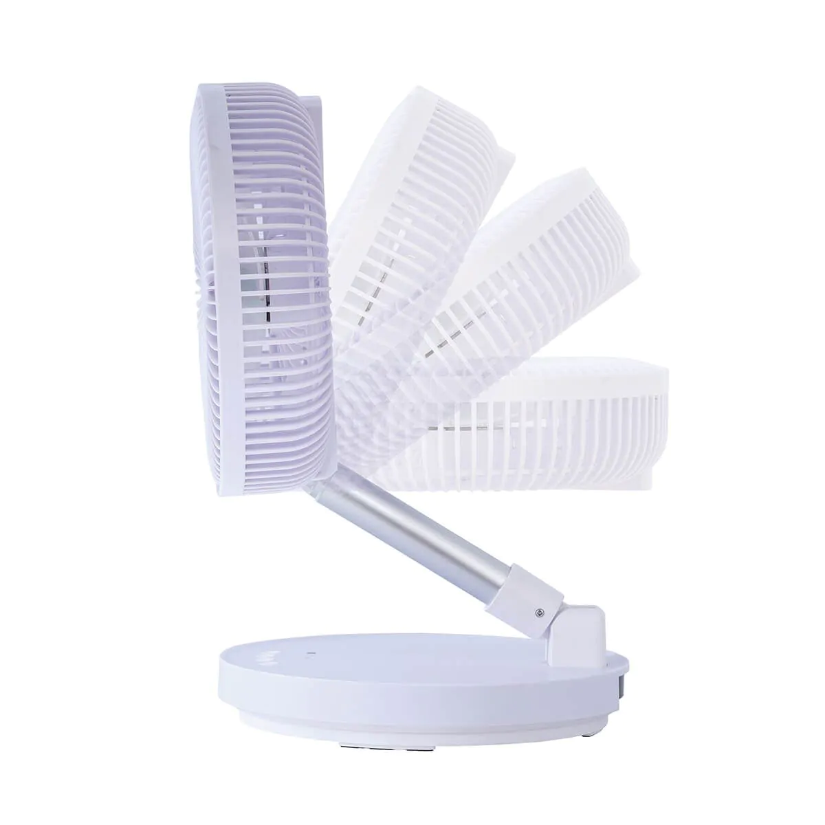 מאוורר עמוד נטען טלסקופי 10 אינץ' עם שלט דגם HAFA-1001 מבית ECOeuro