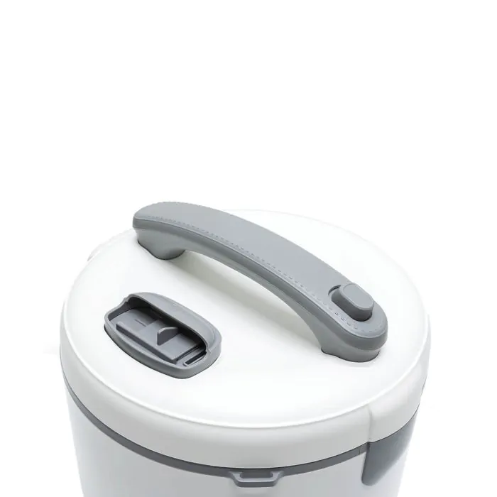 סיר אורז ואידוי 2.8 ליטר 1000W דגם HARC-07RZ1 מבית HYUNDAI