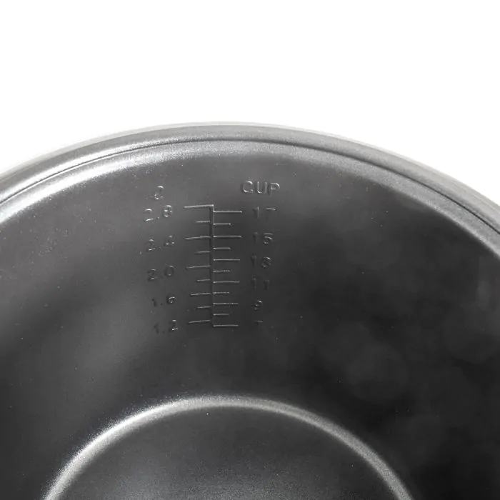 סיר אורז ואידוי 2.8 ליטר 1000W דגם HARC-07RZ1 מבית HYUNDAI