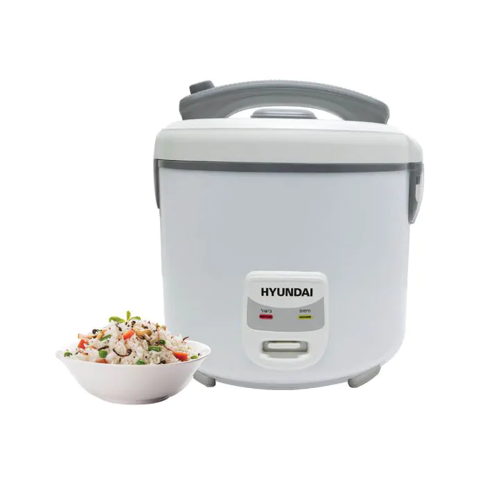 סיר אורז ואידוי 2.8 ליטר 1000W דגם HARC-07RZ1 מבית HYUNDAI
