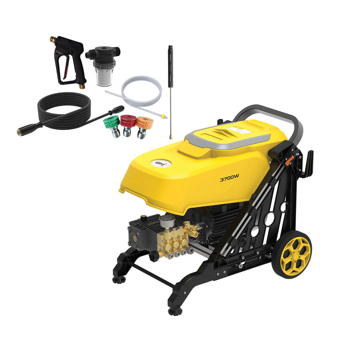 מכונת שטיפה בלחץ 215 בר דגם TOHP3700 מבית GPT