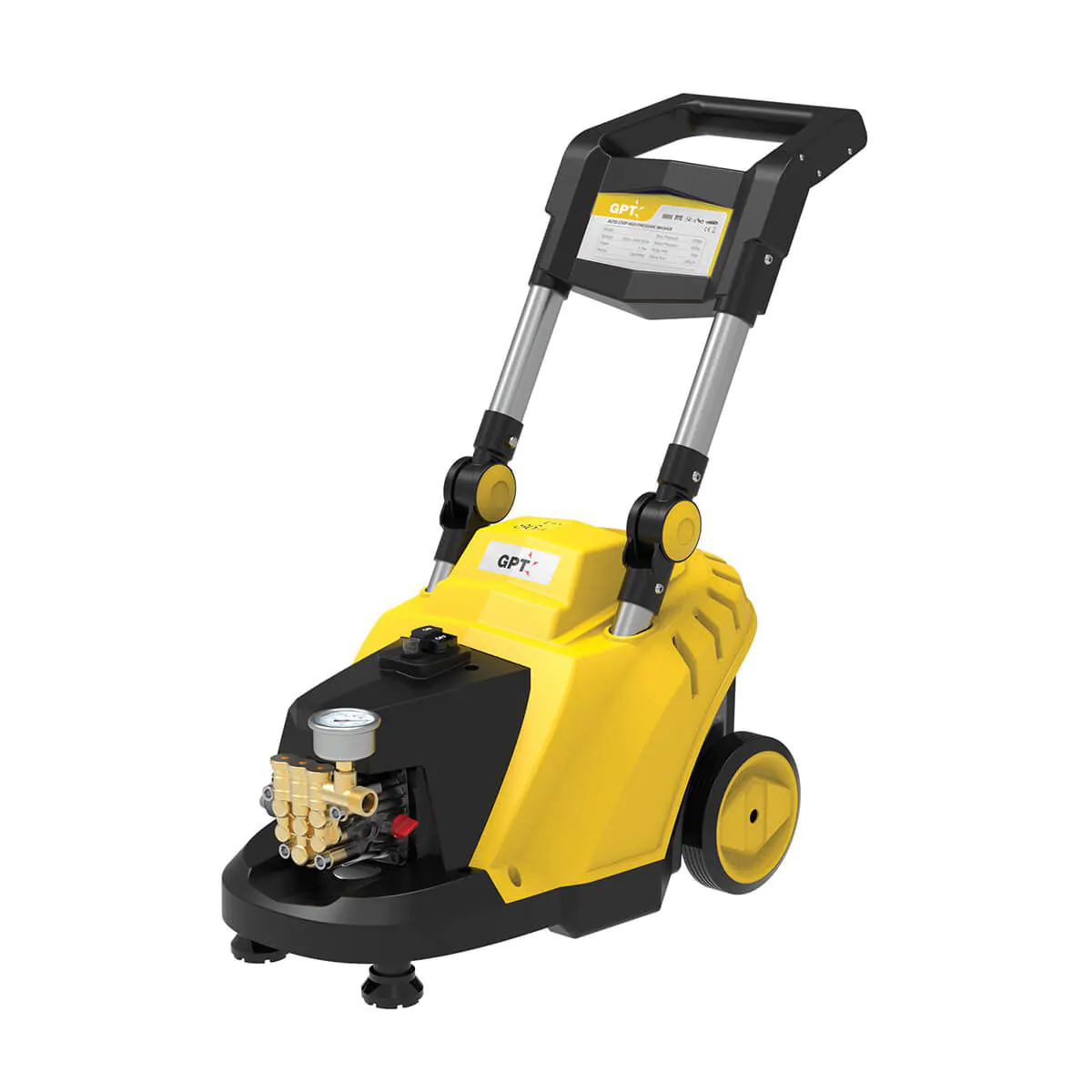 מכונת שטיפה בלחץ 120 בר דגם TOHP1700 מבית GPT